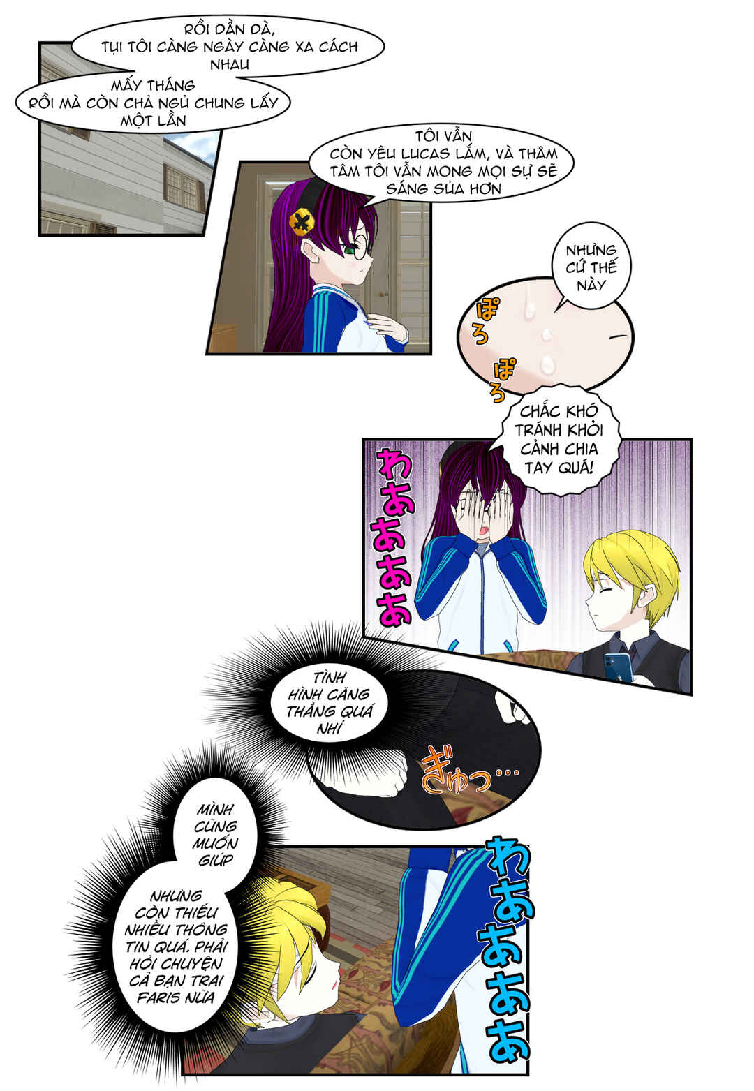 Chuyện tình Wi-Fi Chapter 74 - Page 11