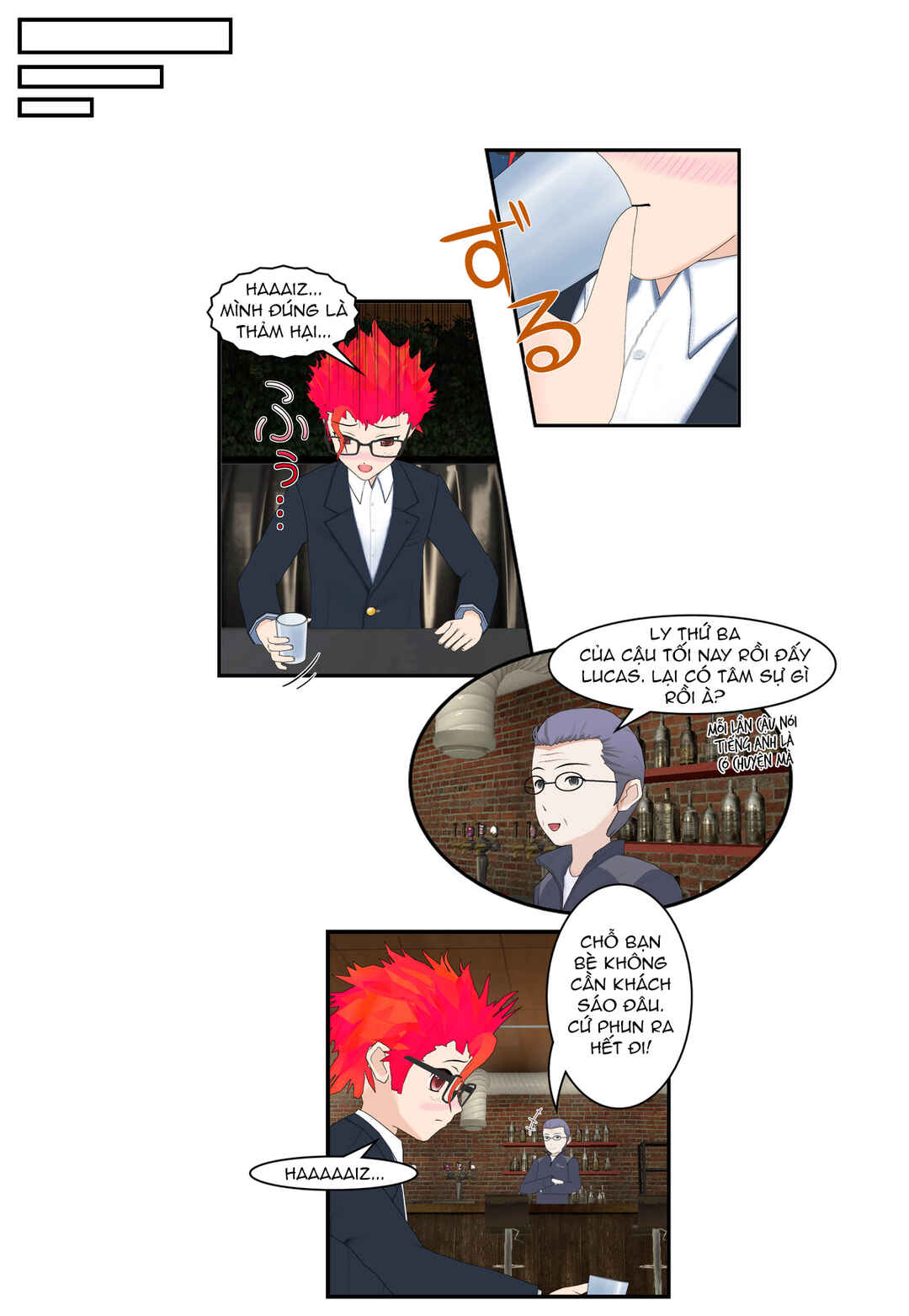 Chuyện tình Wi-Fi Chapter 74 - Page 13