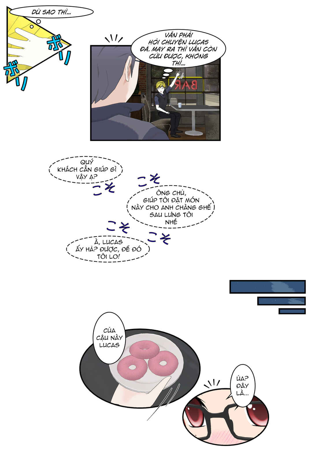 Chuyện tình Wi-Fi Chapter 74 - Page 15
