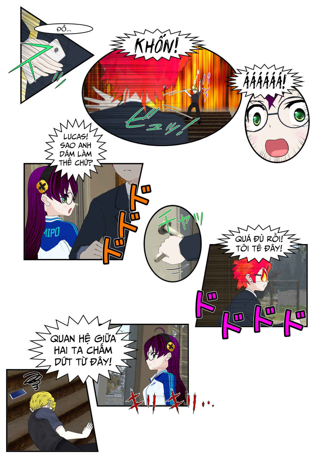 Chuyện tình Wi-Fi Chapter 74 - Page 8