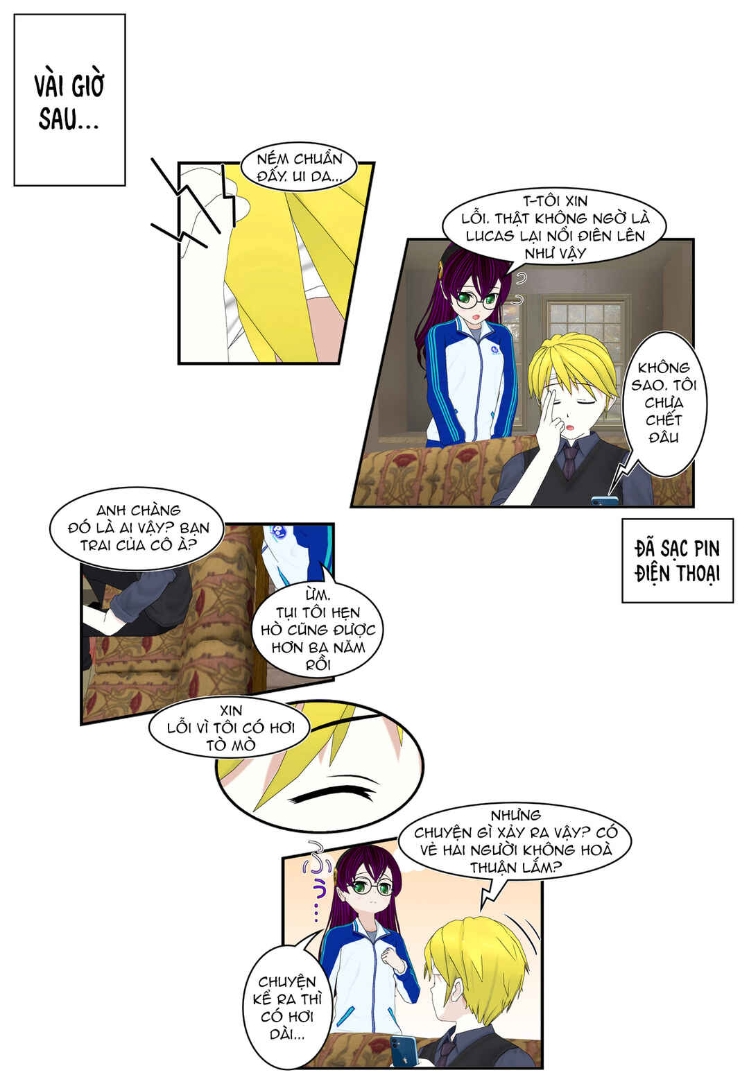 Chuyện tình Wi-Fi Chapter 74 - Page 9