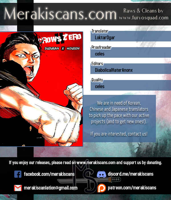 Crows ZERO II - Suzuran x Housen Chapter 23 - Page 1