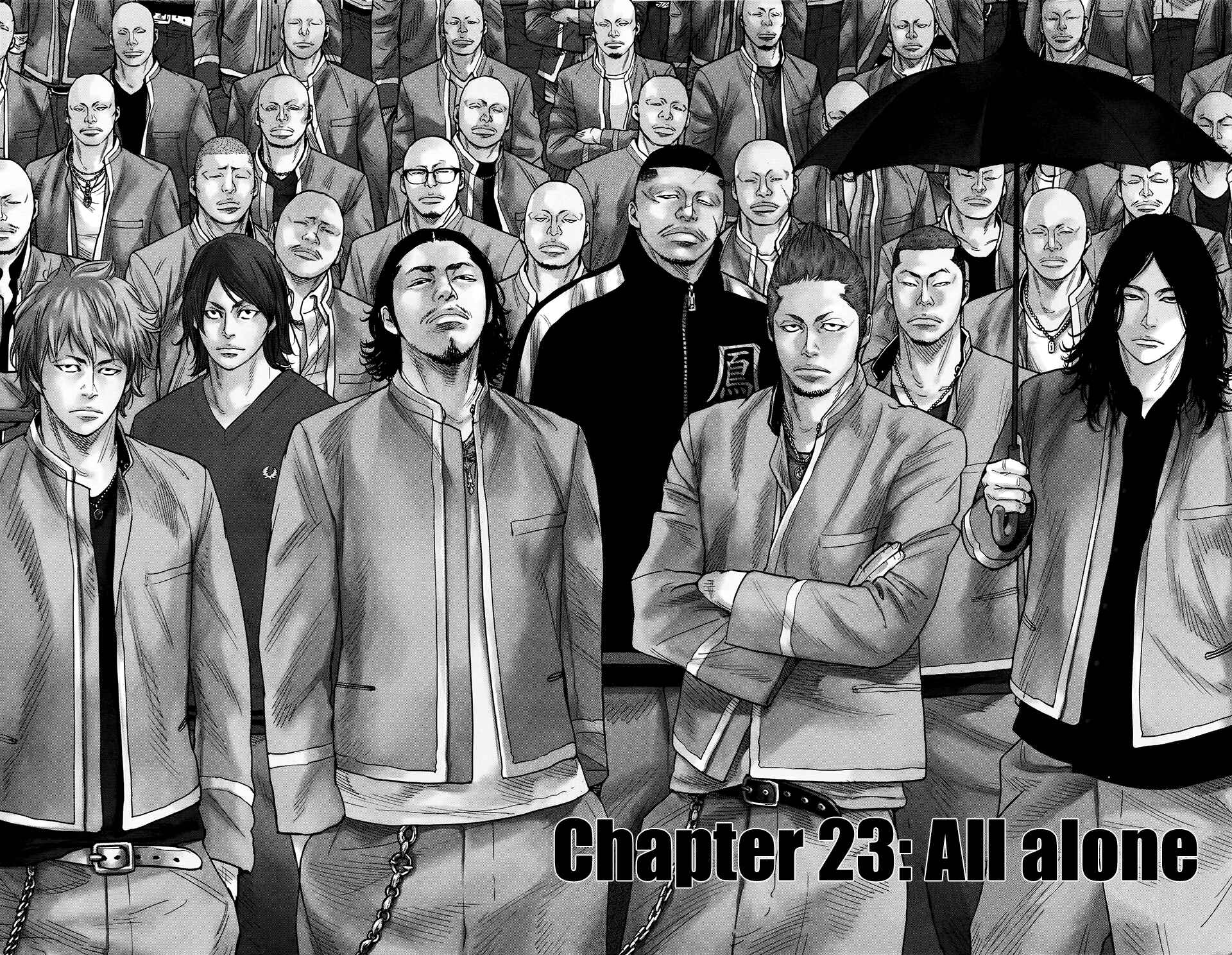 Crows ZERO II - Suzuran x Housen Chapter 23 - Page 11