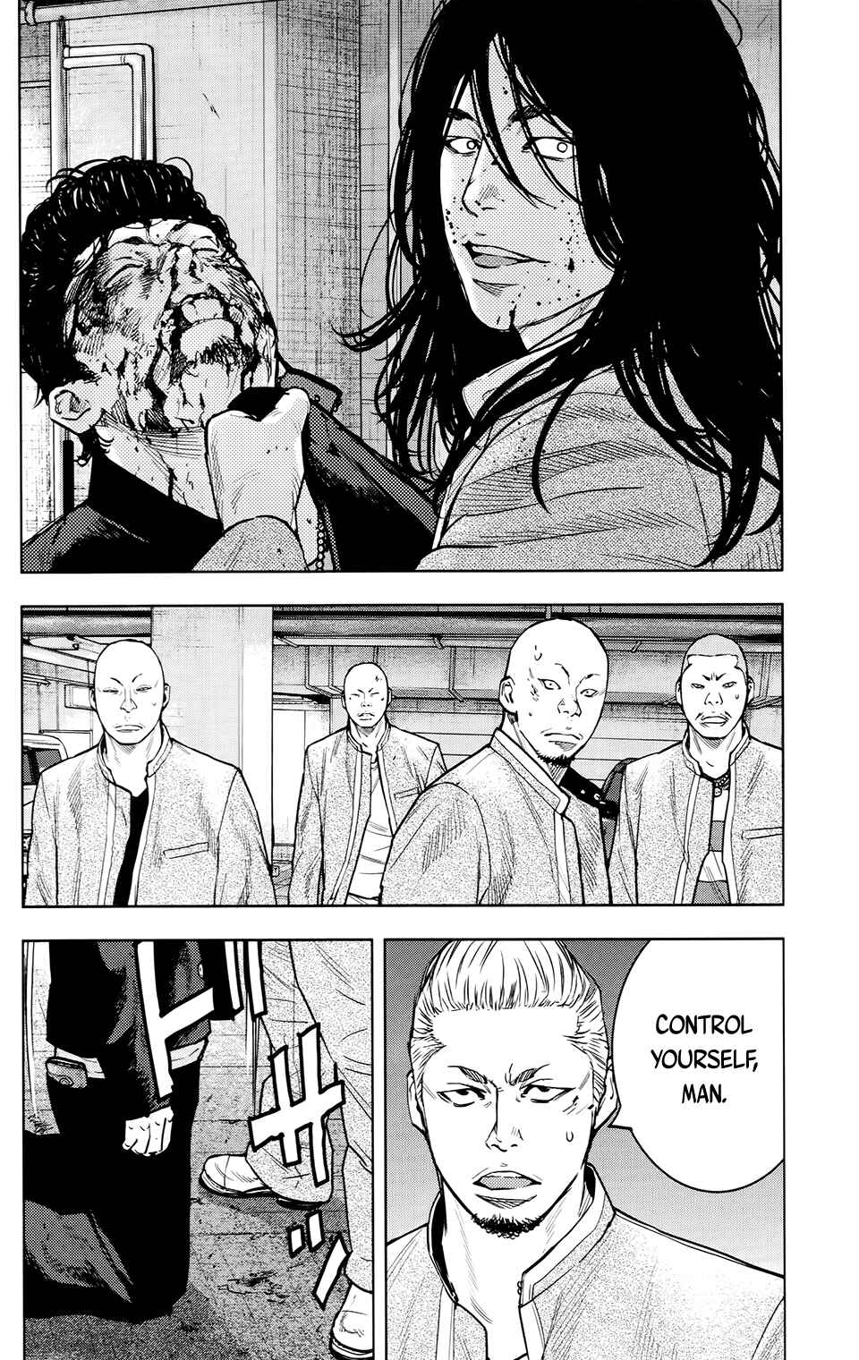 Crows ZERO II - Suzuran x Housen Chapter 23 - Page 17