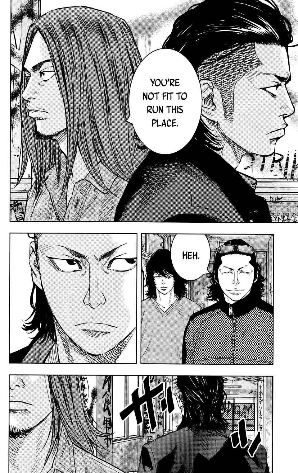 Crows ZERO II - Suzuran x Housen Chapter 23 - Page 29