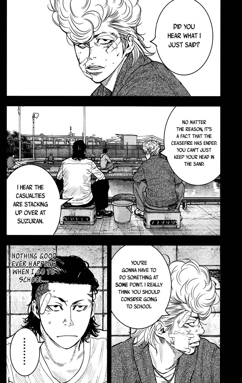 Crows ZERO II - Suzuran x Housen Chapter 23 - Page 31