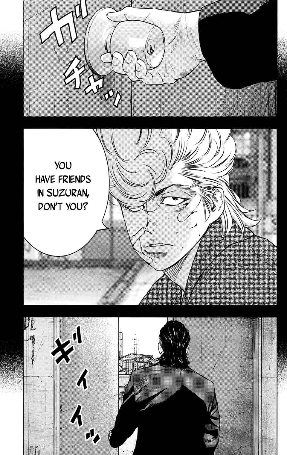 Crows ZERO II - Suzuran x Housen Chapter 23 - Page 32