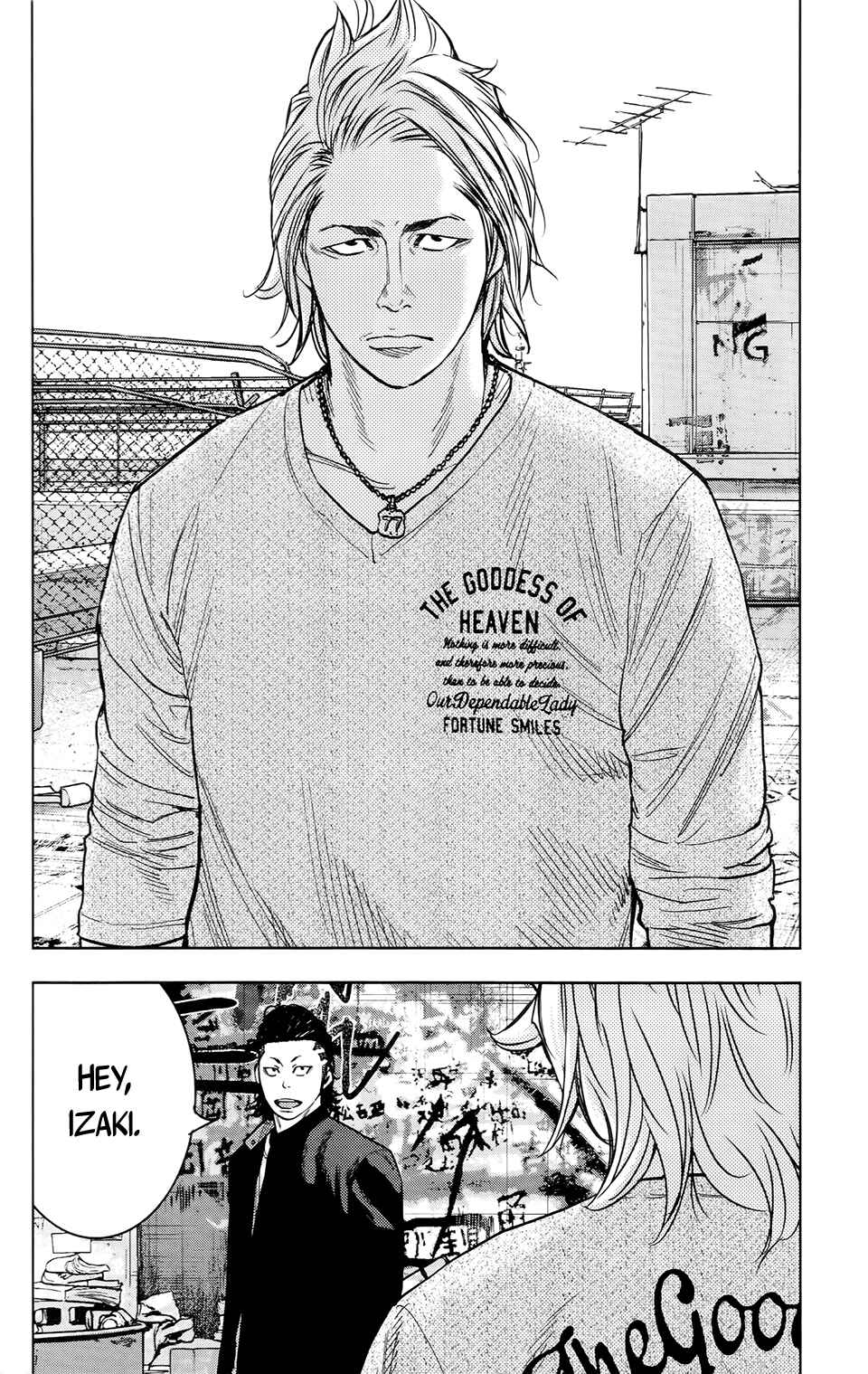 Crows ZERO II - Suzuran x Housen Chapter 23 - Page 39
