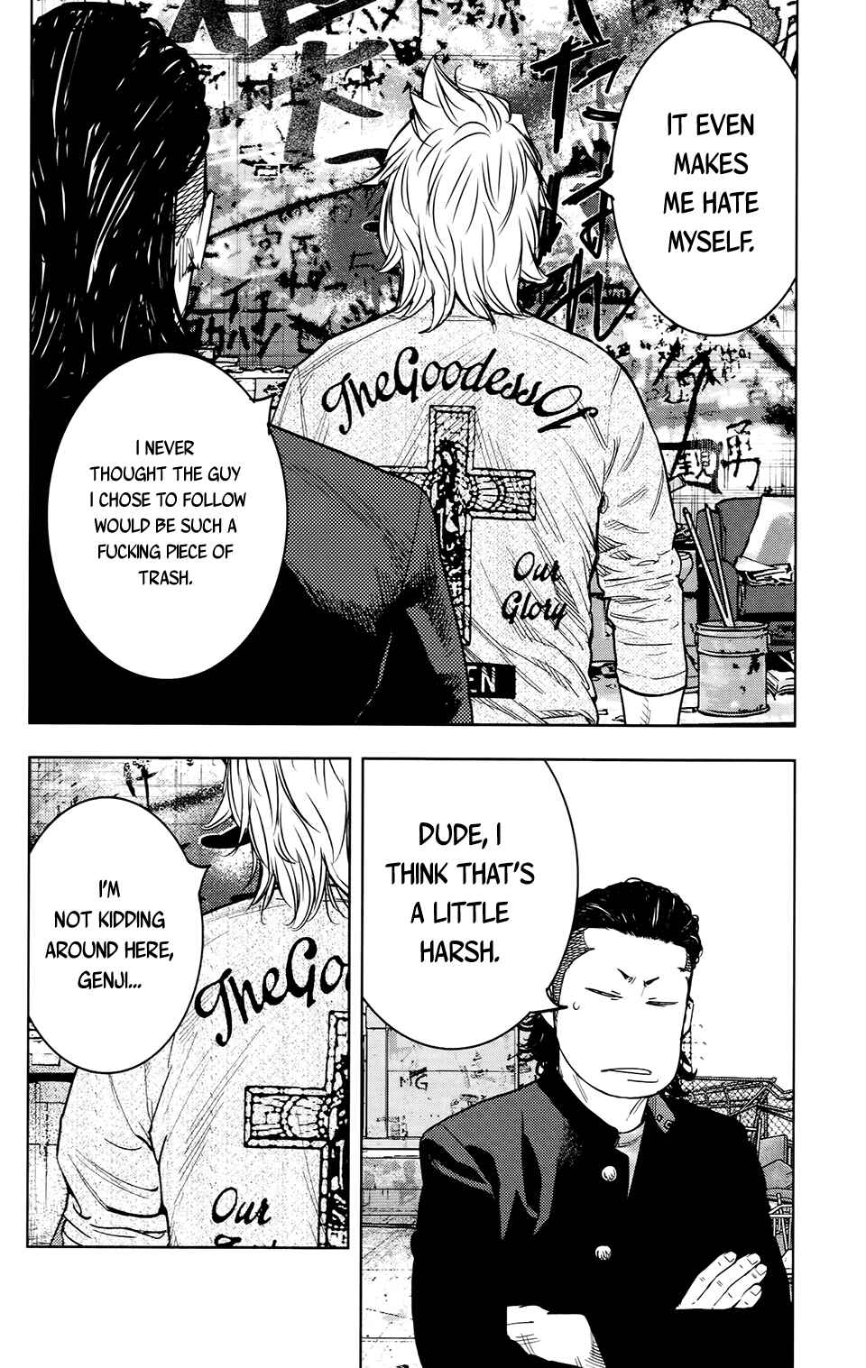 Crows ZERO II - Suzuran x Housen Chapter 23 - Page 41
