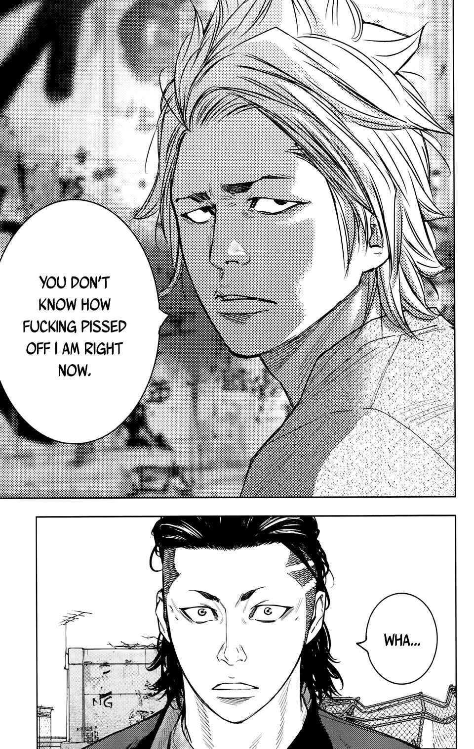 Crows ZERO II - Suzuran x Housen Chapter 23 - Page 42