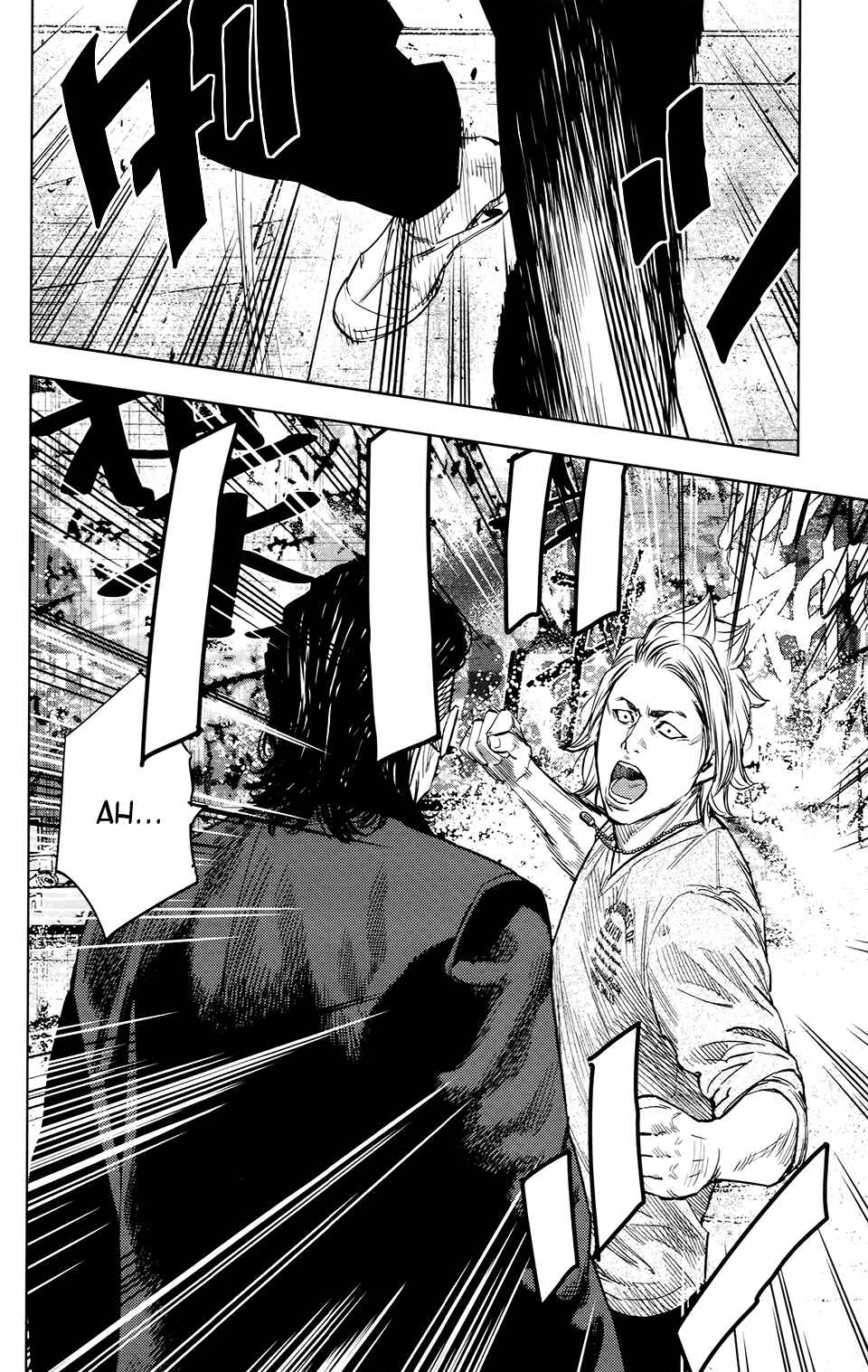 Crows ZERO II - Suzuran x Housen Chapter 23 - Page 43
