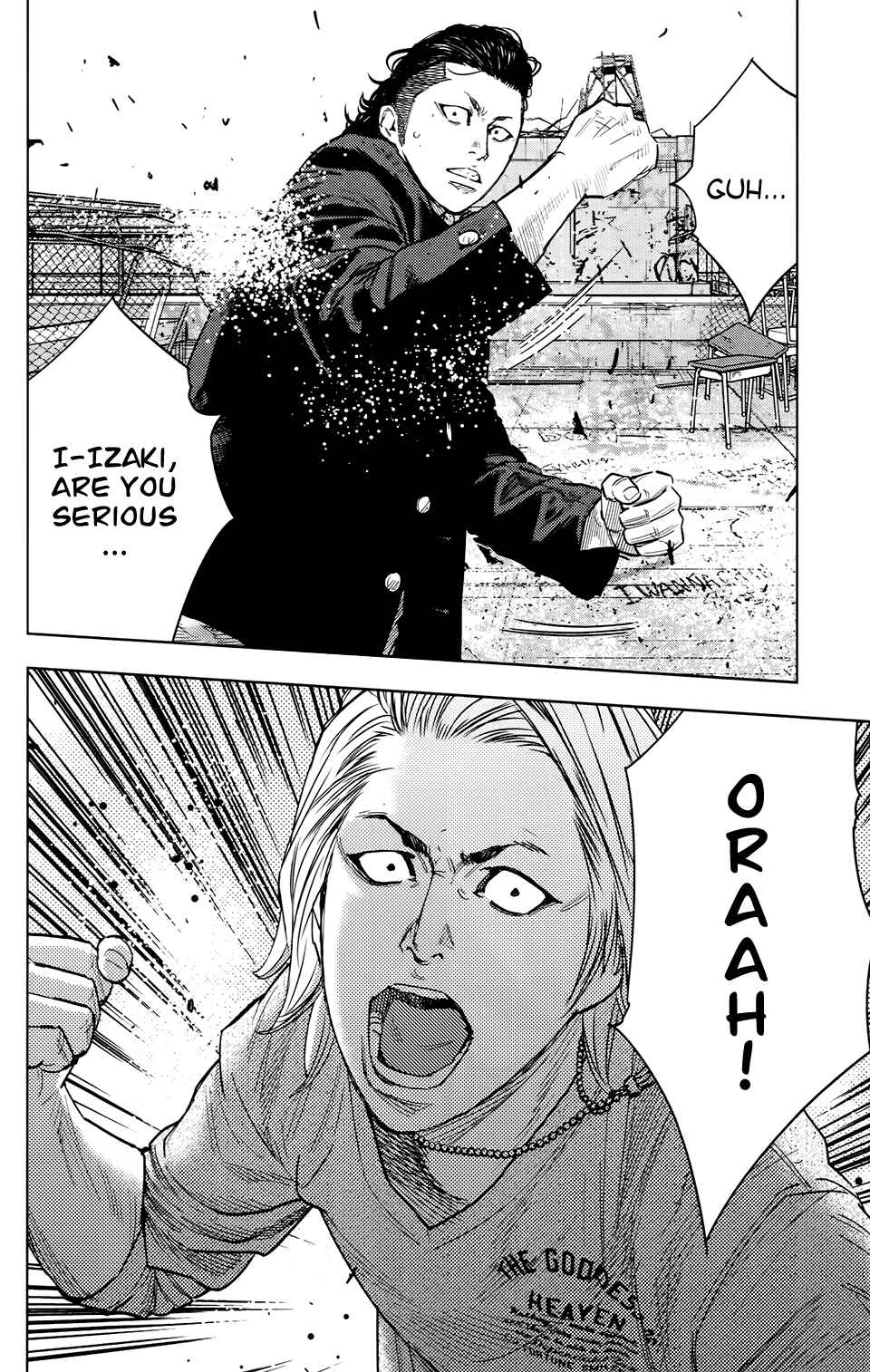 Crows ZERO II - Suzuran x Housen Chapter 23 - Page 45
