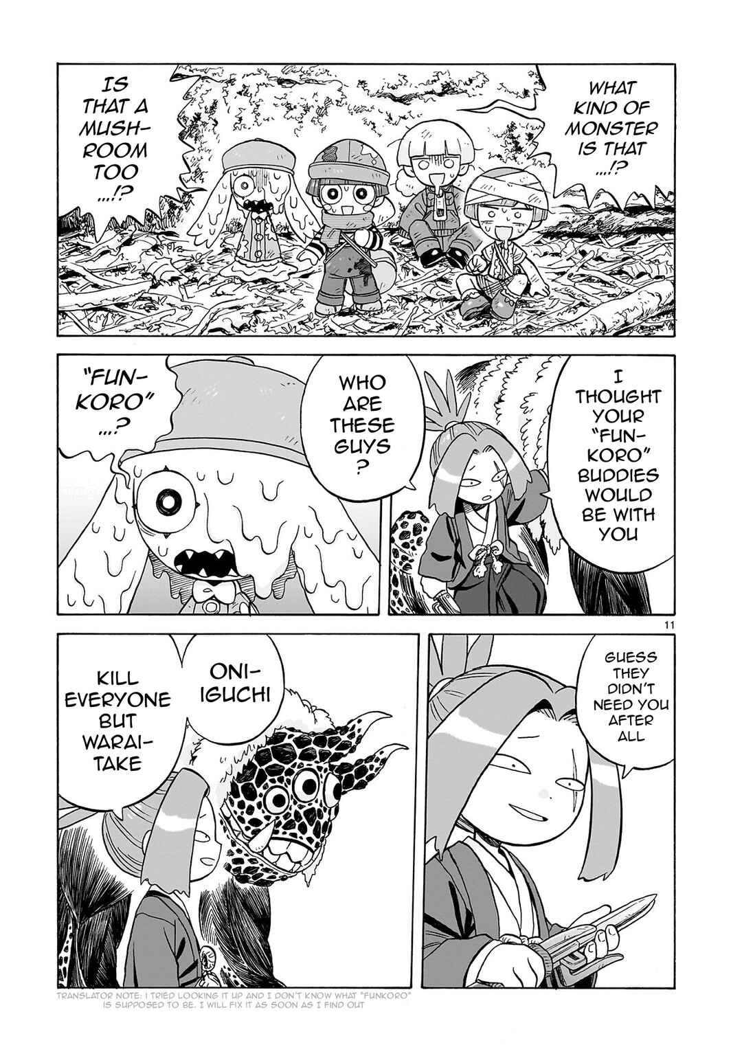 Doku Doku Mori Mori Chapter 27 - Page 11