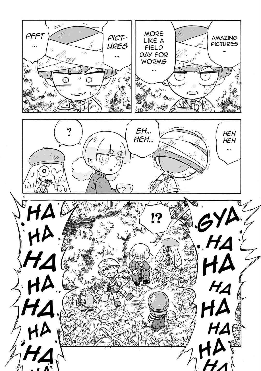 Doku Doku Mori Mori Chapter 27 - Page 4