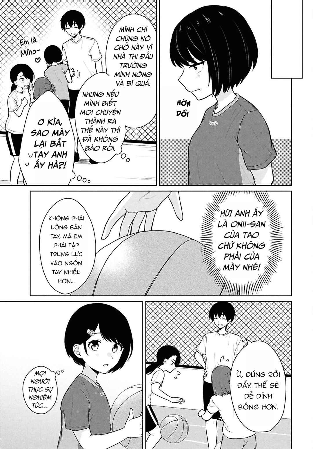 Danjo-hi 1:5 no Sekai demo Futsuu ni Ikirareru to Omotta? ~Gekiomoi Kanjou na Kanojo-tachi ga Mujikaku Danshi ni Honrou Saretara~ Chapter 12 - Page 10
