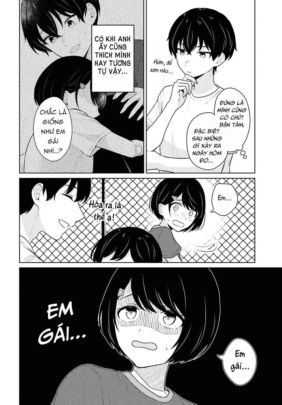 Danjo-hi 1:5 no Sekai demo Futsuu ni Ikirareru to Omotta? ~Gekiomoi Kanjou na Kanojo-tachi ga Mujikaku Danshi ni Honrou Saretara~ Chapter 12 - Page 15