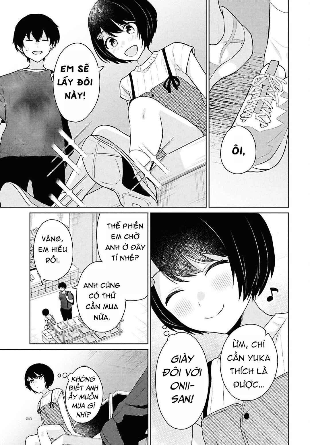 Danjo-hi 1:5 no Sekai demo Futsuu ni Ikirareru to Omotta? ~Gekiomoi Kanjou na Kanojo-tachi ga Mujikaku Danshi ni Honrou Saretara~ Chapter 12 - Page 32