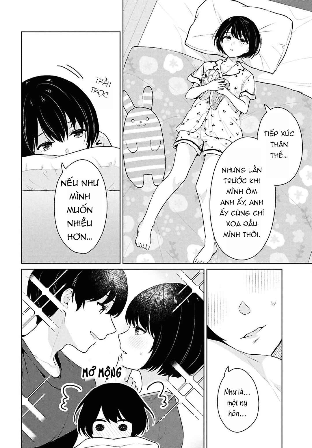 Danjo-hi 1:5 no Sekai demo Futsuu ni Ikirareru to Omotta? ~Gekiomoi Kanjou na Kanojo-tachi ga Mujikaku Danshi ni Honrou Saretara~ Chapter 12 - Page 37