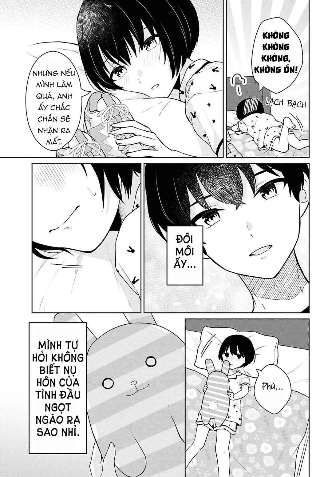 Danjo-hi 1:5 no Sekai demo Futsuu ni Ikirareru to Omotta? ~Gekiomoi Kanjou na Kanojo-tachi ga Mujikaku Danshi ni Honrou Saretara~ Chapter 12 - Page 38