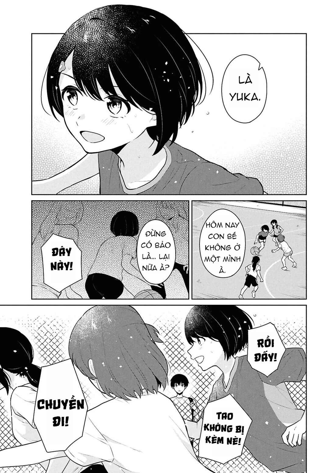 Danjo-hi 1:5 no Sekai demo Futsuu ni Ikirareru to Omotta? ~Gekiomoi Kanjou na Kanojo-tachi ga Mujikaku Danshi ni Honrou Saretara~ Chapter 12 - Page 6