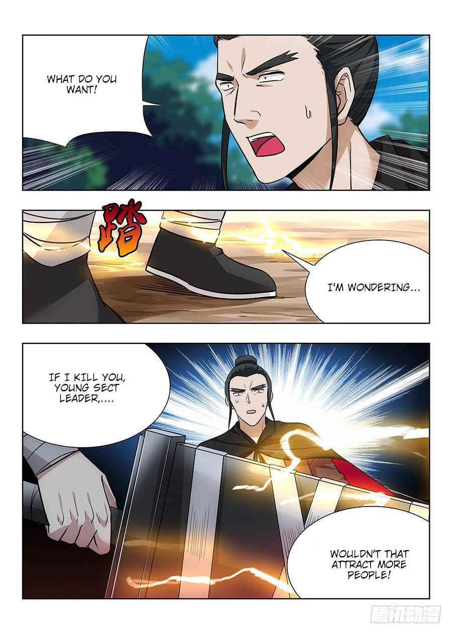 Zuì Qiáng Fǎn Tàolù Xìtǒng Chapter 27 - Page 8