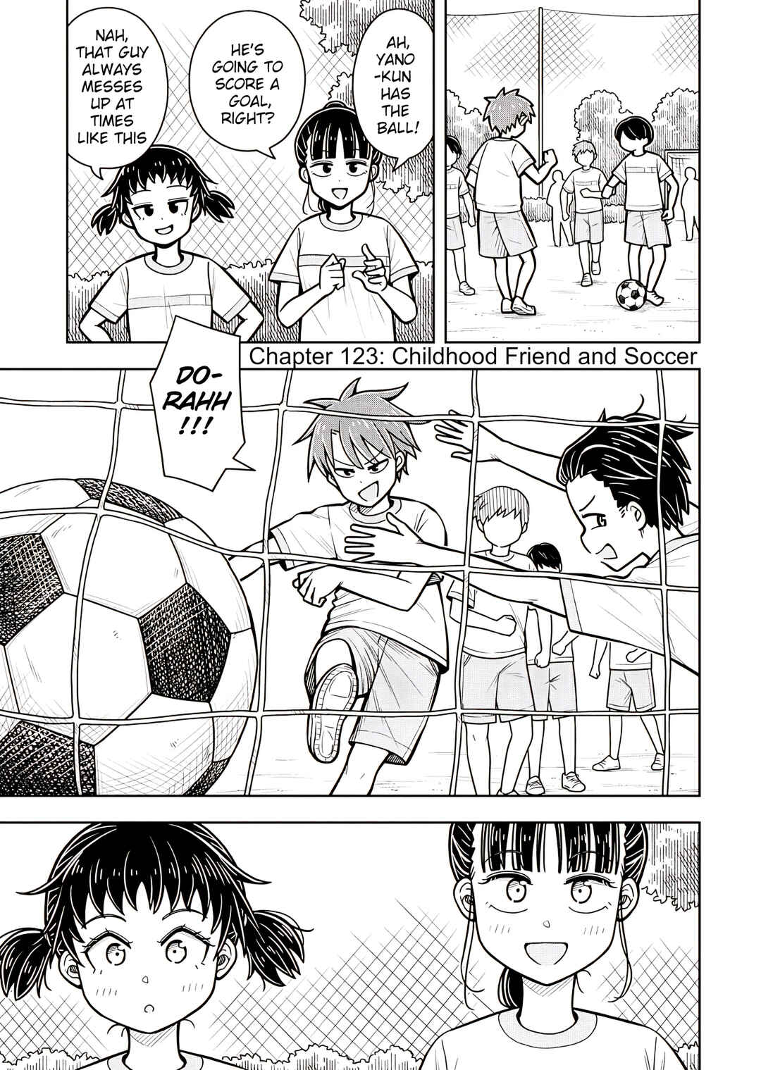 Kyou kara Hajimeru Osananajimi Chapter 123 - Page 1