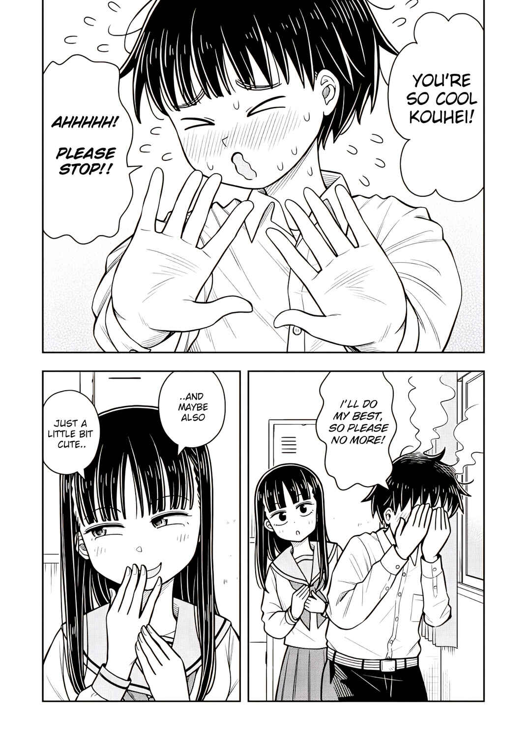 Kyou kara Hajimeru Osananajimi Chapter 123 - Page 10