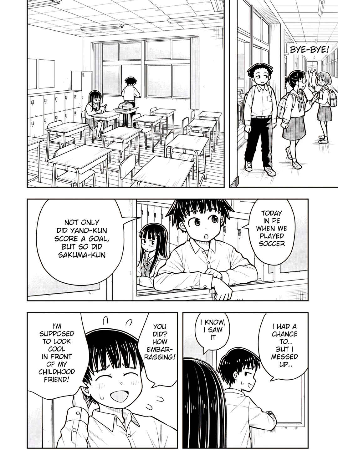 Kyou kara Hajimeru Osananajimi Chapter 123 - Page 6