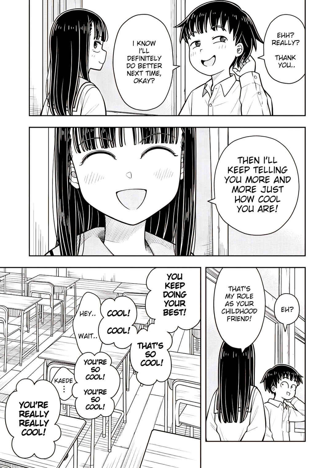 Kyou kara Hajimeru Osananajimi Chapter 123 - Page 9