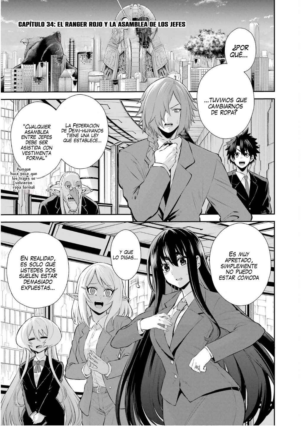 Sentai Red: Isekai de Boukensha ni Naru Chapter 34 - Page 2