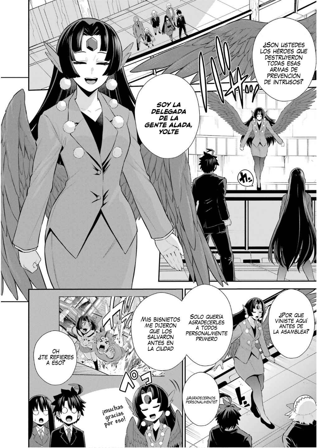 Sentai Red: Isekai de Boukensha ni Naru Chapter 34 - Page 3