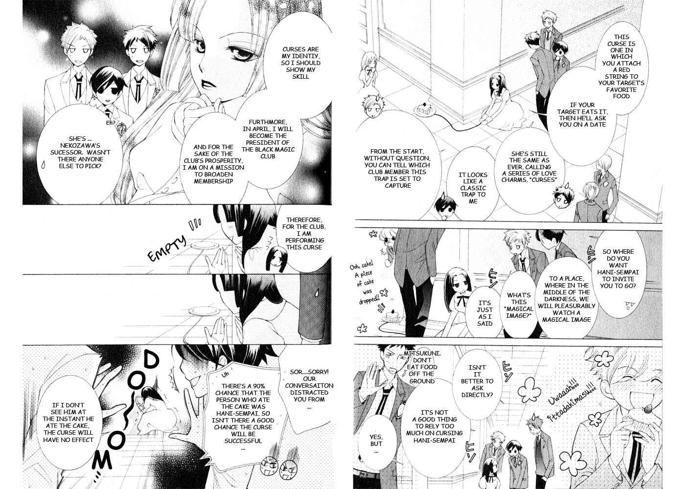 Ouran High School Host Club Chapter 71.5 - Page 3
