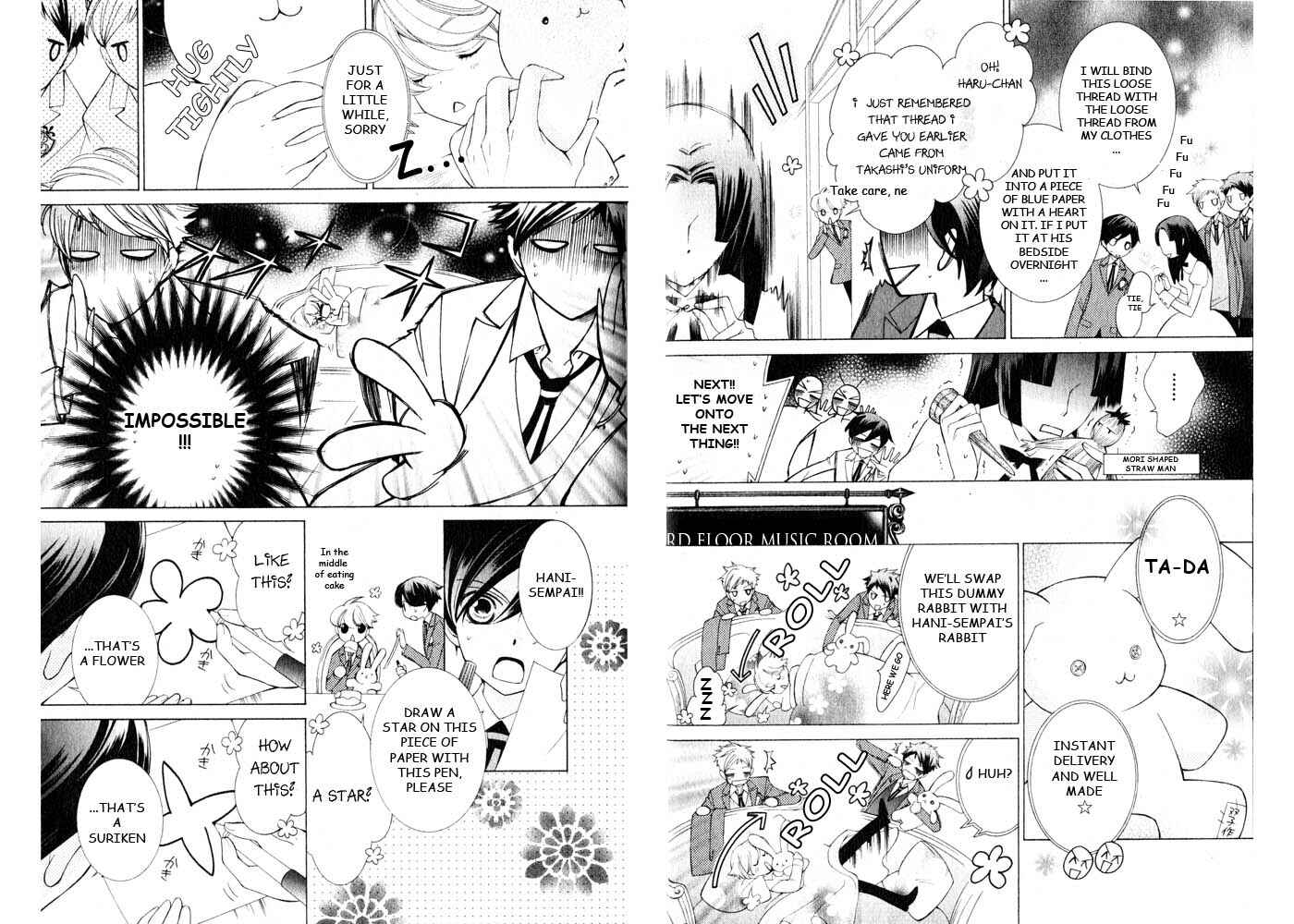 Ouran High School Host Club Chapter 71.5 - Page 5