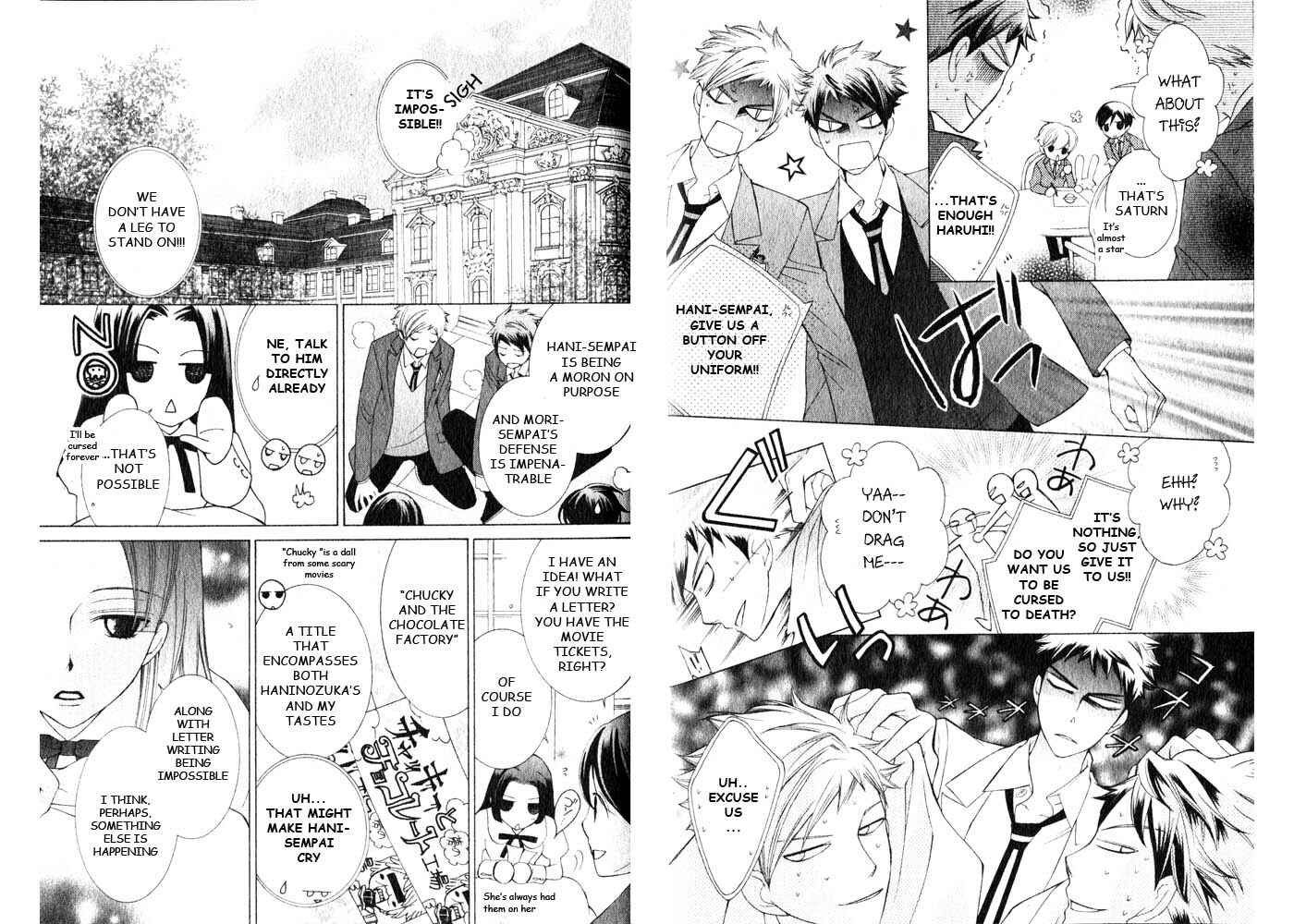 Ouran High School Host Club Chapter 71.5 - Page 6