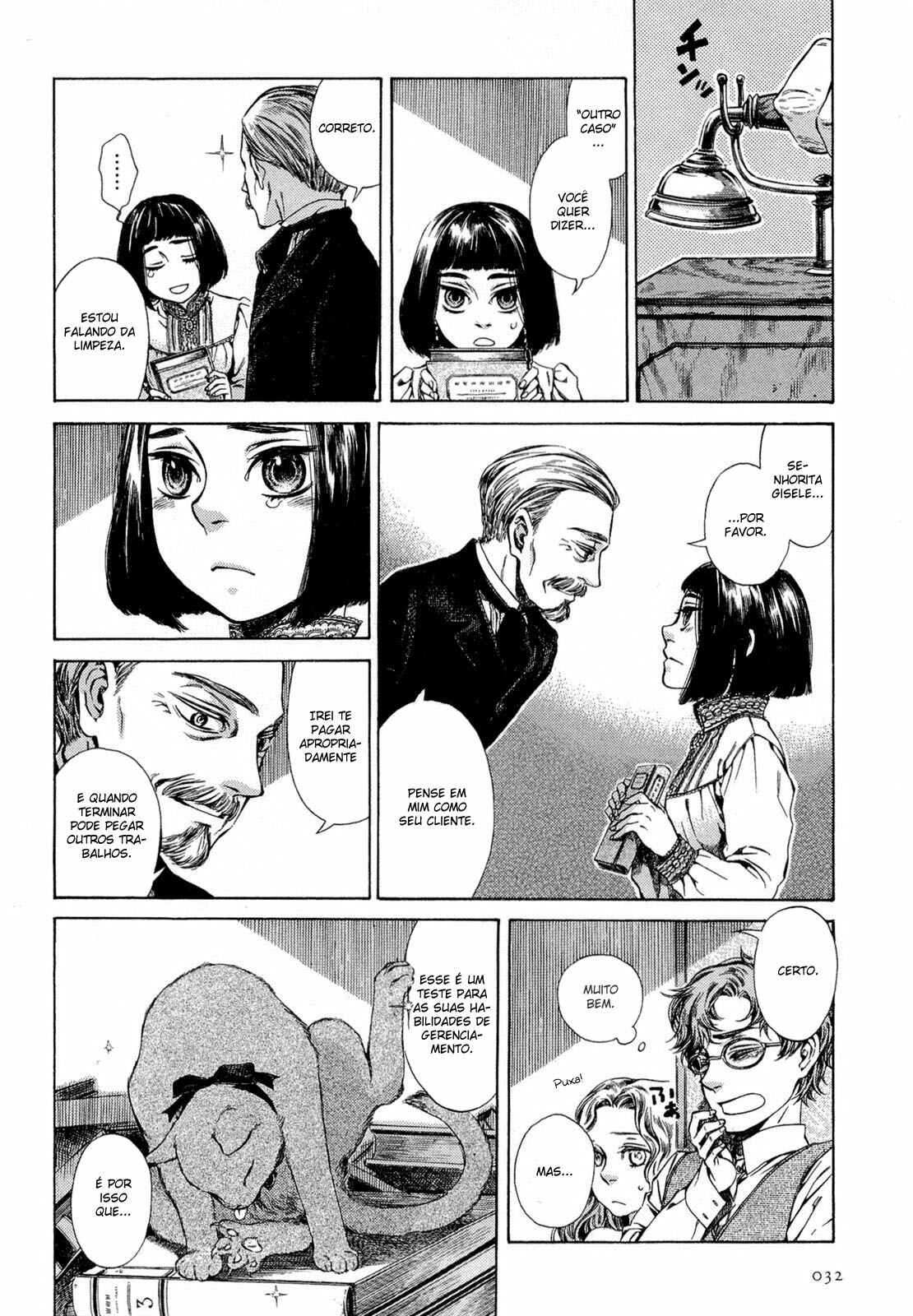 Giséle Alain Chapter 6 - Page 37