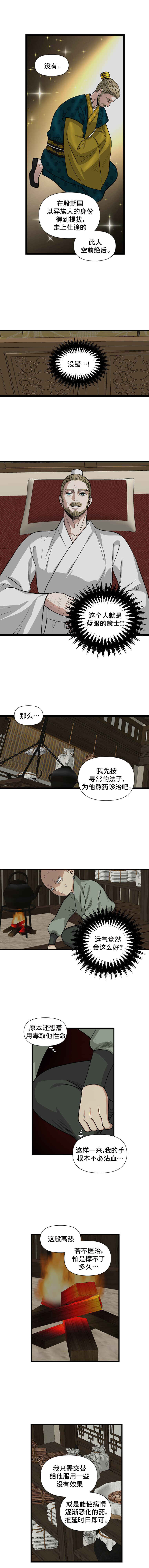 The Blue-Eyed Strategist Chapter 2 - Page 12