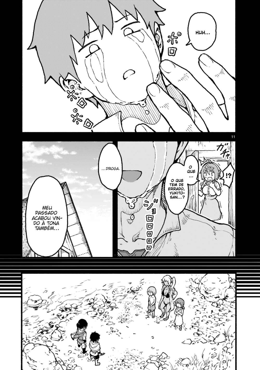 Kaminaki Sekai no Kamisama Katsudou Chapter 30 - Page 12
