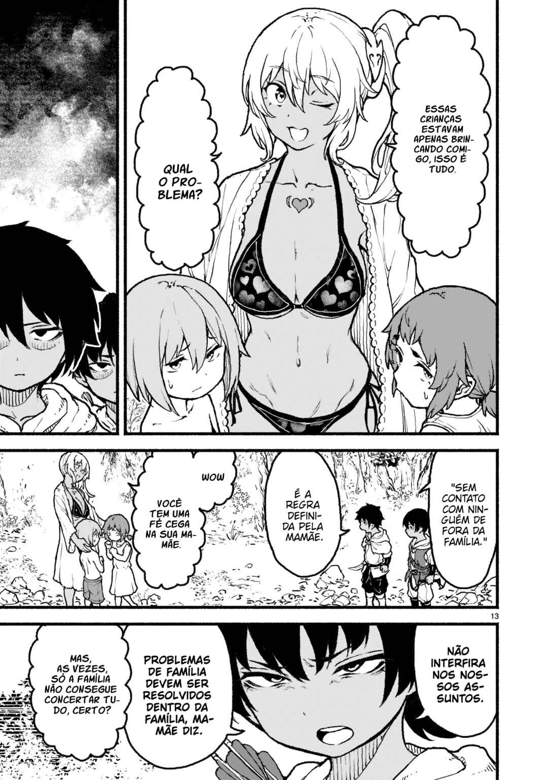 Kaminaki Sekai no Kamisama Katsudou Chapter 30 - Page 14