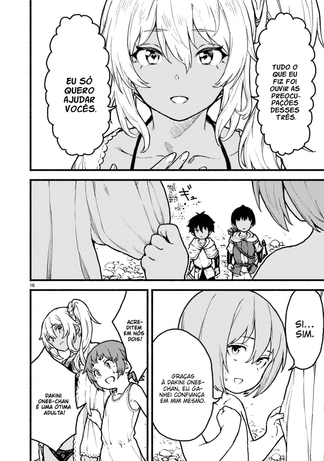 Kaminaki Sekai no Kamisama Katsudou Chapter 30 - Page 17