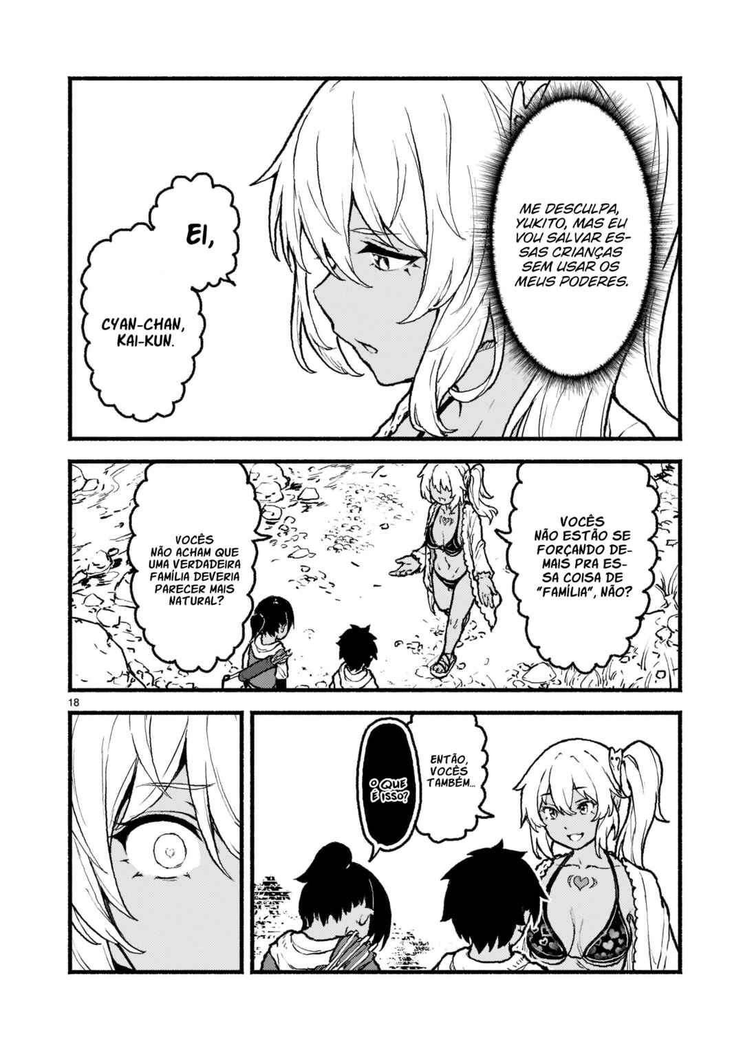 Kaminaki Sekai no Kamisama Katsudou Chapter 30 - Page 19