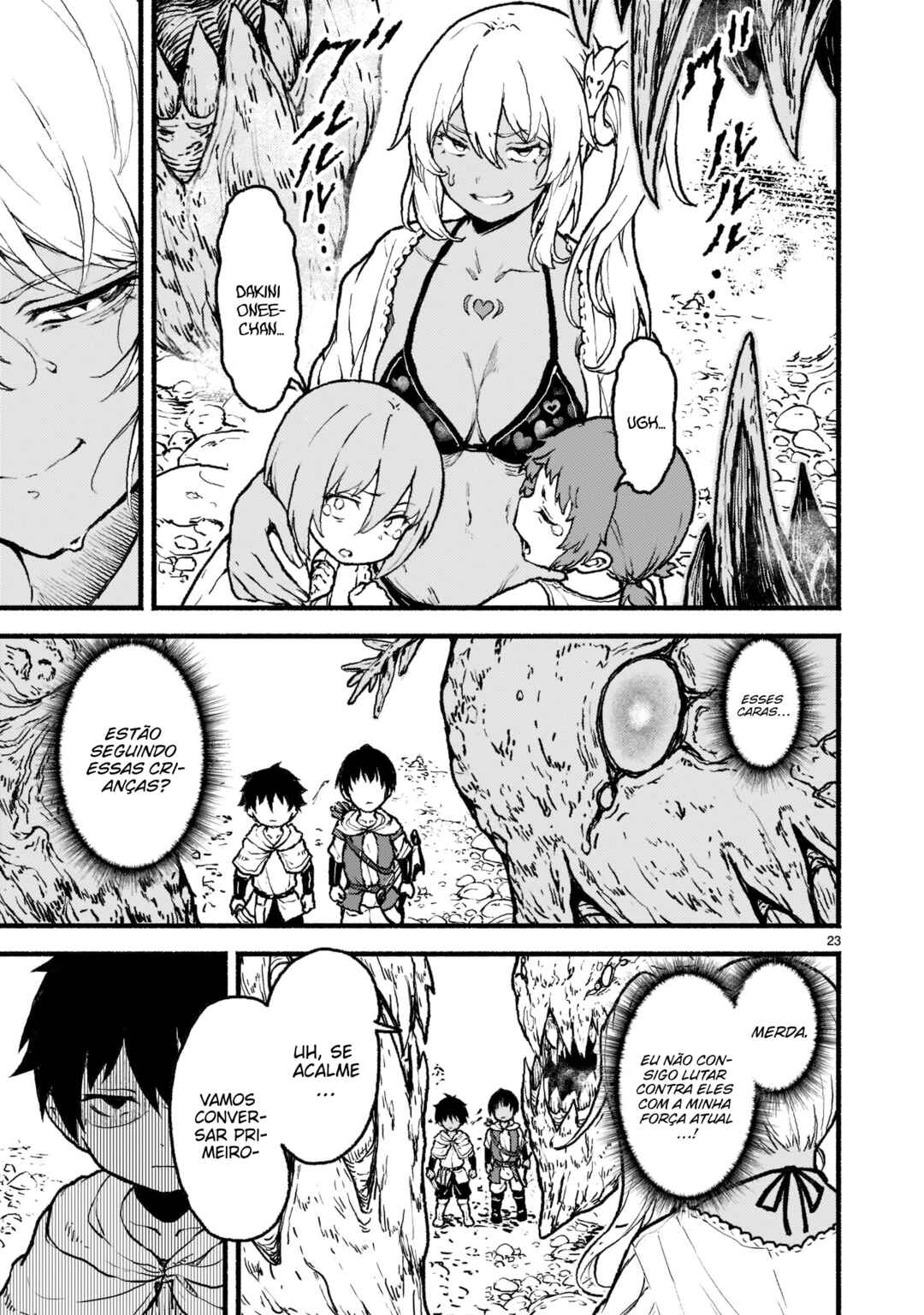 Kaminaki Sekai no Kamisama Katsudou Chapter 30 - Page 24