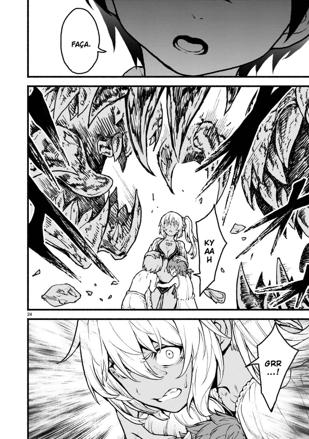 Kaminaki Sekai no Kamisama Katsudou Chapter 30 - Page 25