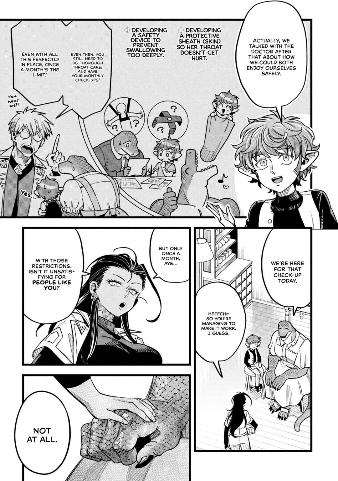 Mahoui Rex no Hentai Karte Chapter 20 - Page 23