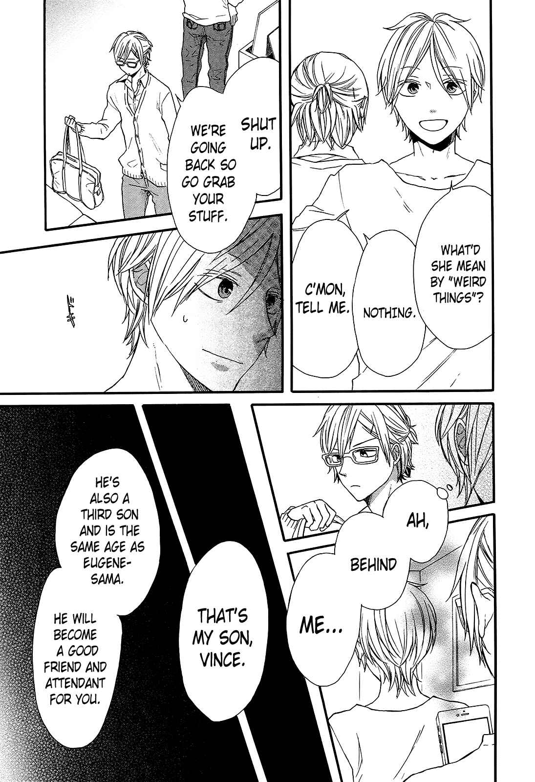 Bokura no Kiseki Chapter 57 - Page 14