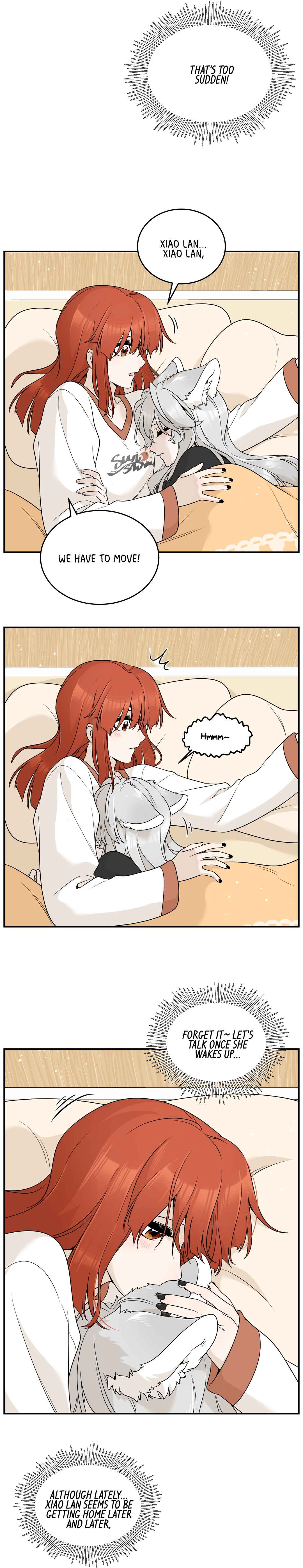 Wǒ de shíwù kàn qǐlái hěn kě'ài' Chapter 136 - Page 10