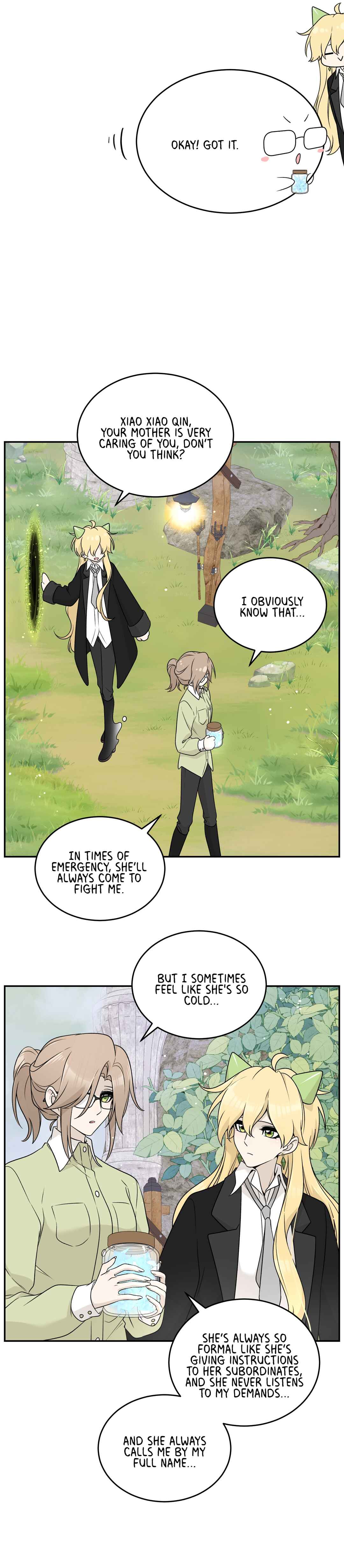 Wǒ de shíwù kàn qǐlái hěn kě'ài' Chapter 136 - Page 6