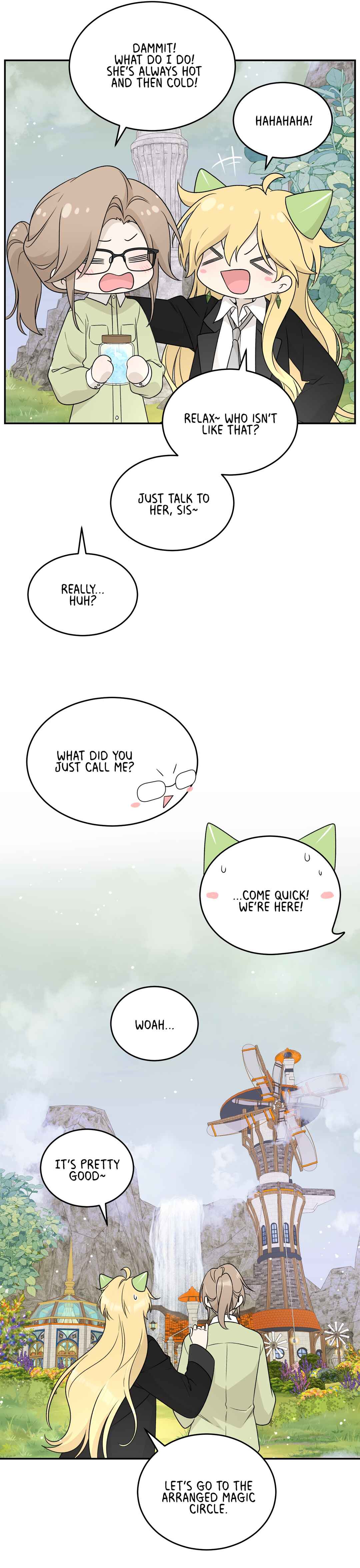 Wǒ de shíwù kàn qǐlái hěn kě'ài' Chapter 136 - Page 7