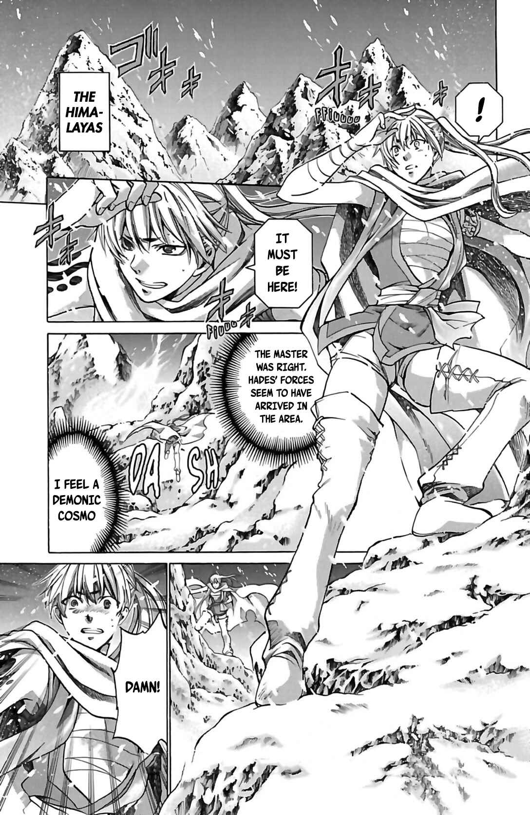 Saint Seiya: The Lost Canvas Gaiden Chapter 2 - Page 1