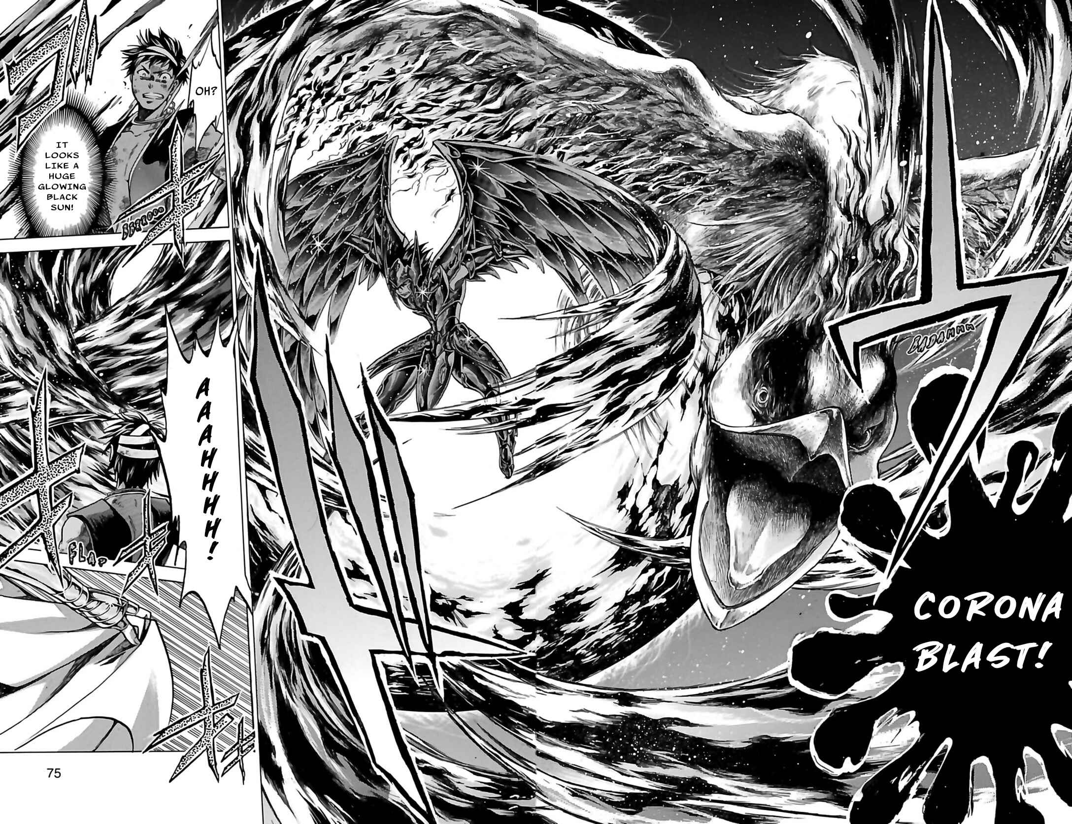 Saint Seiya: The Lost Canvas Gaiden Chapter 2 - Page 18