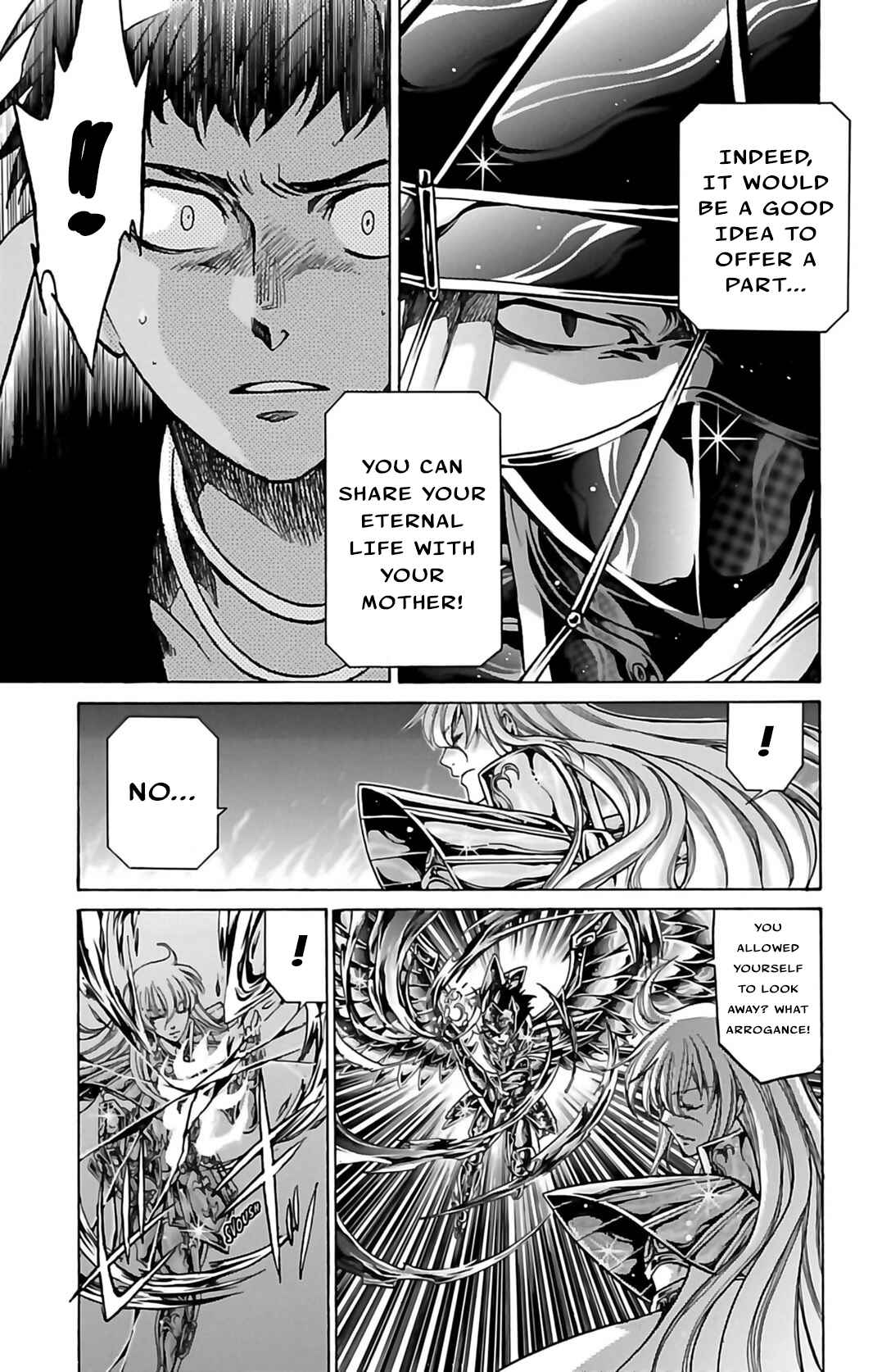 Saint Seiya: The Lost Canvas Gaiden Chapter 2 - Page 26
